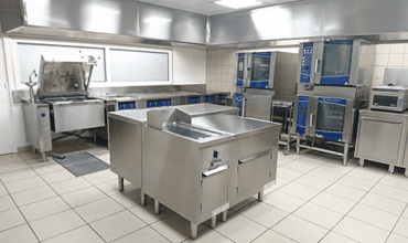 Nouvelle cuisine de démonstration à Senlis