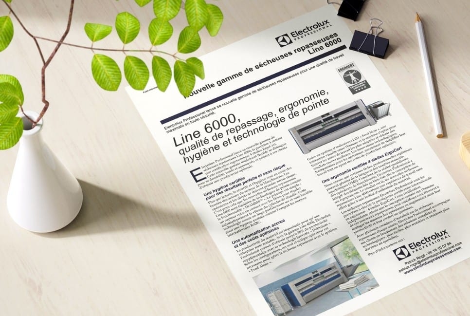 Electrolux Professional - vignette blog