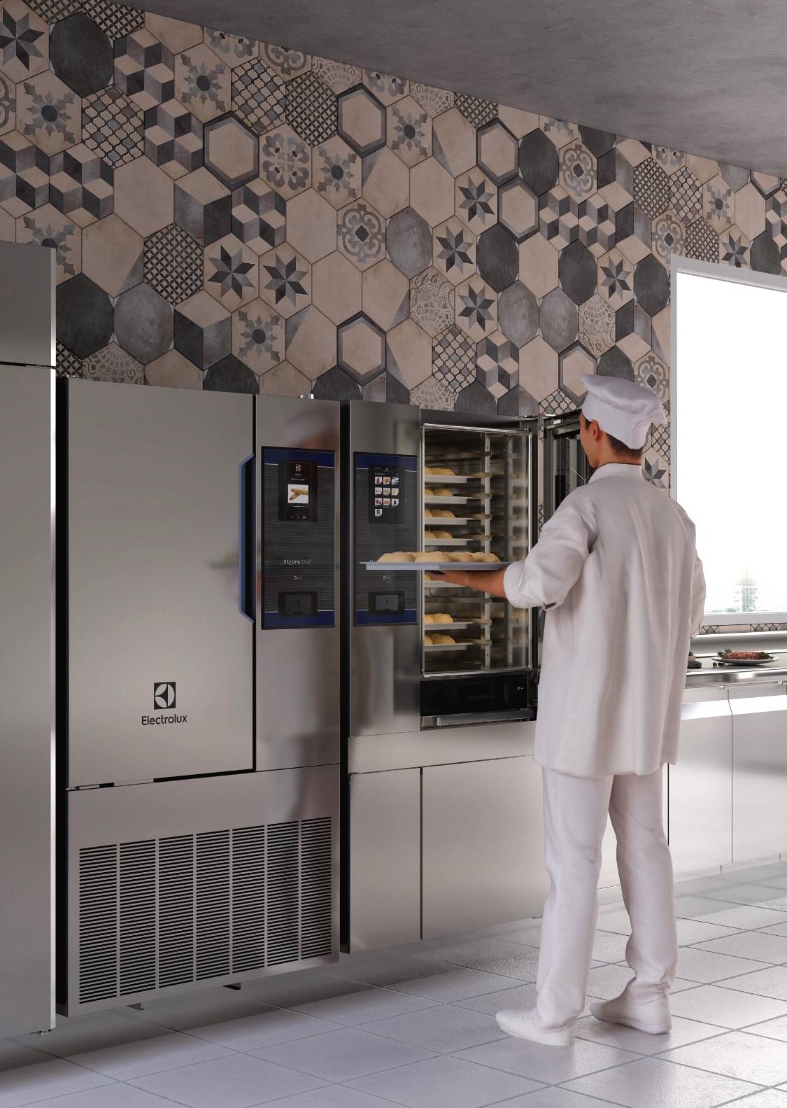 four-Electrolux Professional-mobile four-Electrolux Professional-mobile