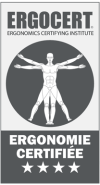 logo ergocert Ergonomie certifiée
