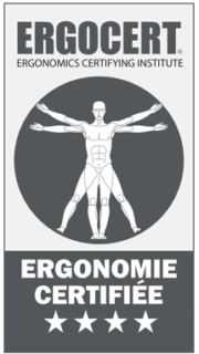 logo ergocert Ergonomie certifiée