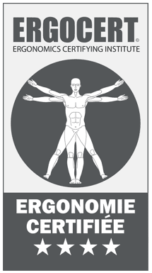 logo ergocert Ergonomie certifiée
