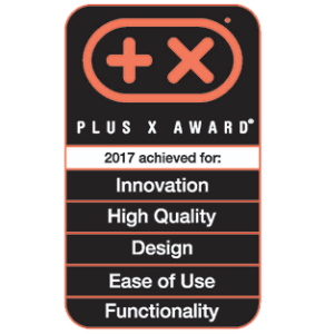 Plus X Award logo Plus X Award logo