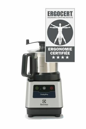 trinitypro ergocert Cutter-mélangeur/ coupe-légumes