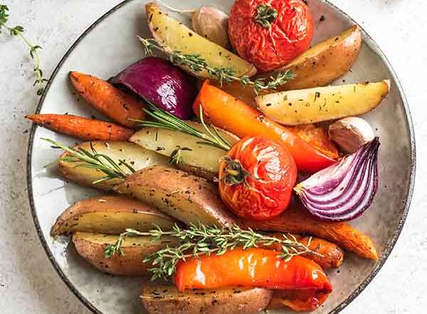 Recipe-vegetables