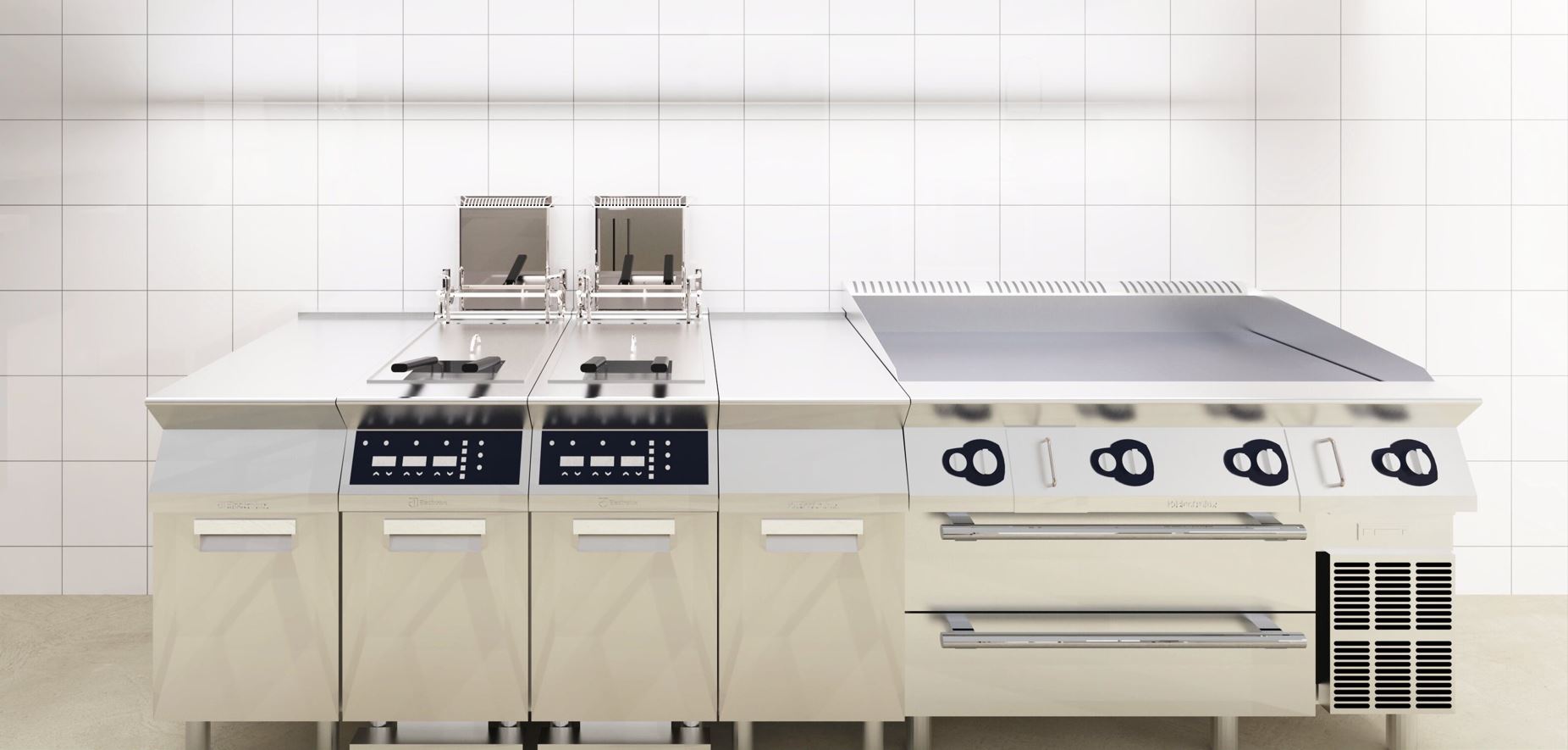 cuisson-burger cuisson modulaire