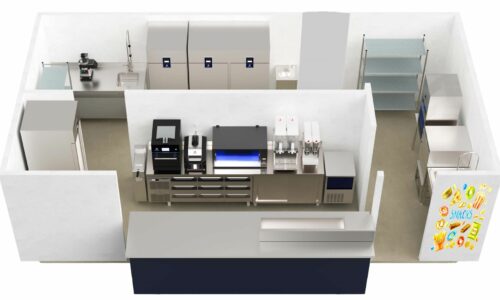cuisine professionnelle concept snacking