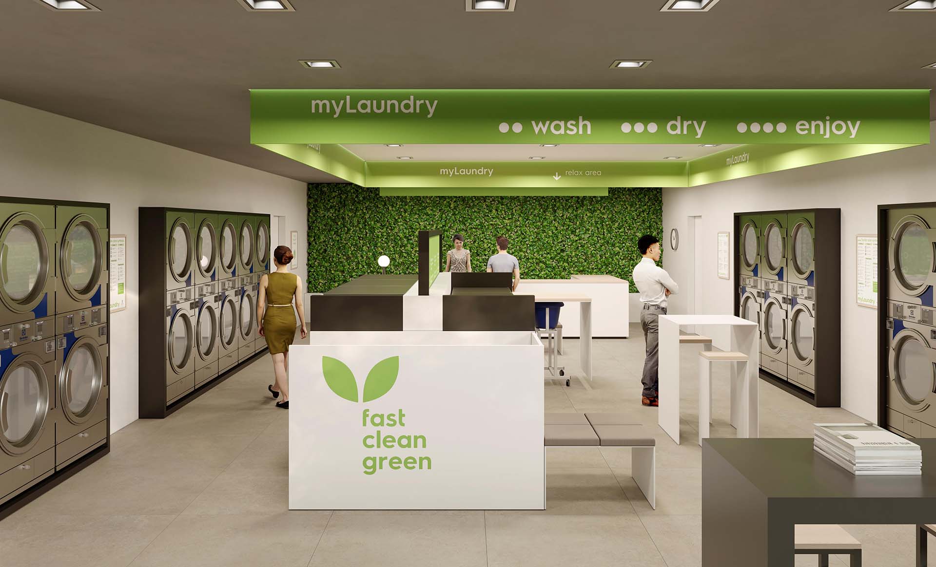 myLaundry concept store