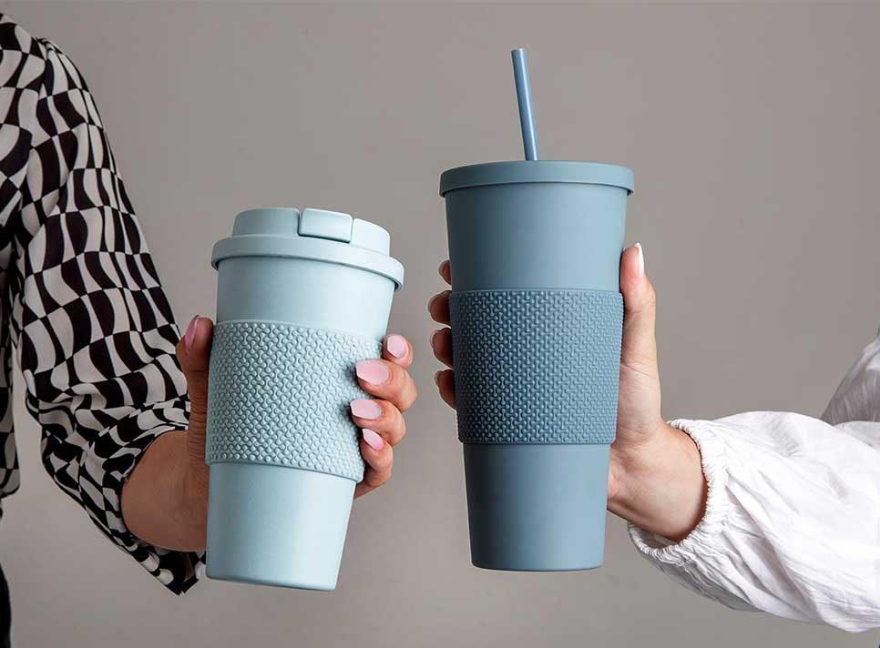 Gobelets réutilisables