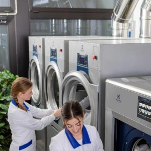 HP dryers Lave-linge et sèche-linge professionnels Line 6000