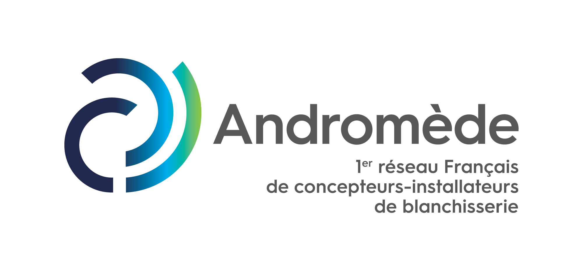 LOGO Andromede Réseau de partenaires-installateurs de blanchisserie