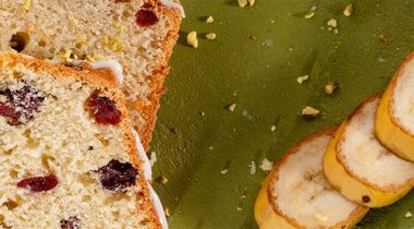 Recette Zero Déchet – Pain à la banane et aux canneberges