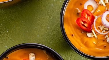 Recette Zéro Déchet – Soupe Thai à la carotte