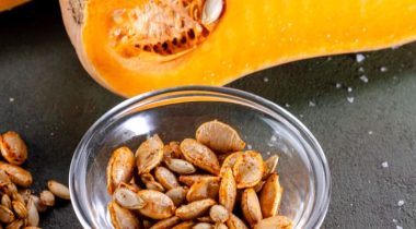 Recette Zéro Déchet – Snack aux graines de citrouille