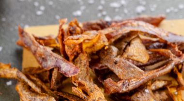 Recette Zéro Déchet – Chips d’épluchures de pomme de terre
