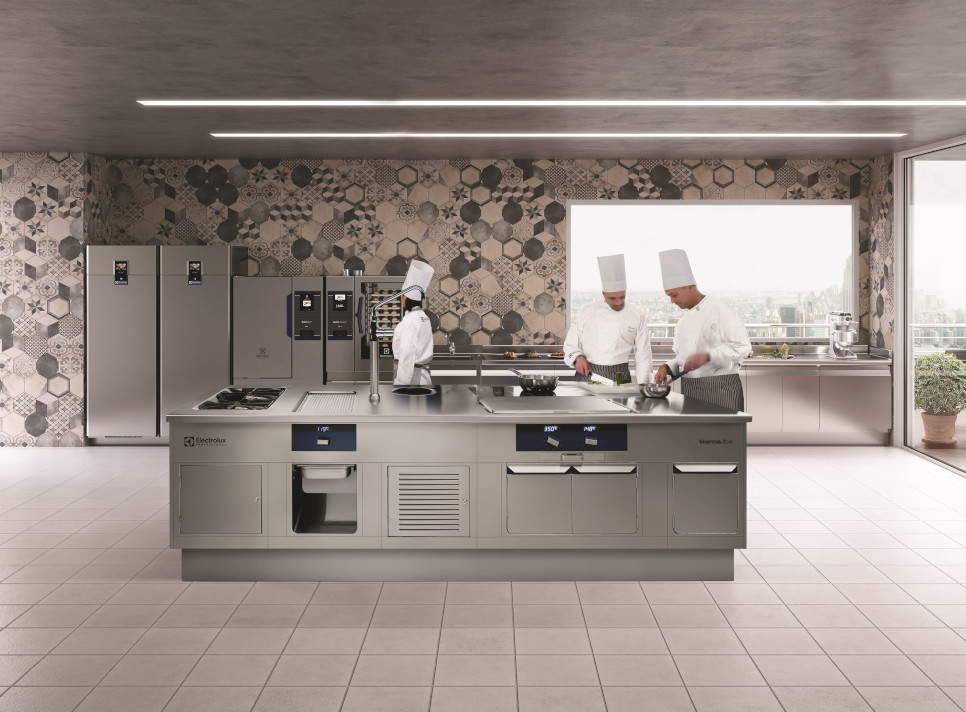 Aménagement de cuisine professionnelle - Electrolux Professional