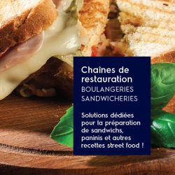 Chaînes de restauration Boulangerie Sandwicherie