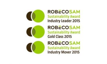 Electrolux Professional named industry leader in robecosam sustainability rating