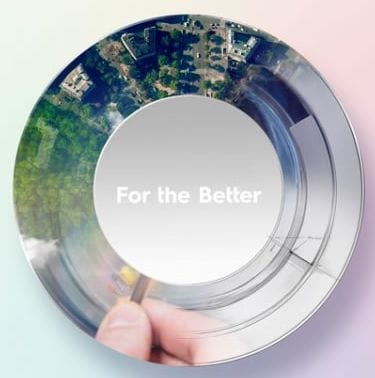 For the better For the better