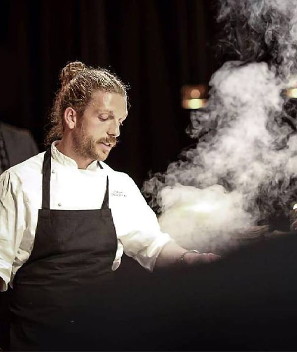 Chef Paolo Pettenuzzo, Electrolux Professional Chef Paolo Pettenuzzo, Electrolux Professional