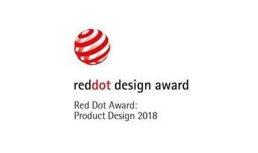 Red Dot Product Design Award 2018 for green&clean Rack Type dishwasher