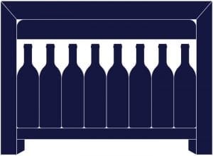 hospitality shelving option