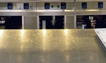 Commercial kitchen planning: health and safety issues in kitchen workflow design