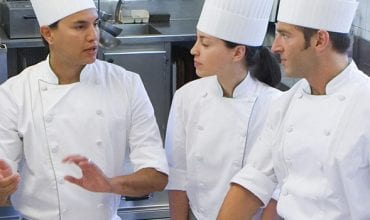 Hints for a better restaurant kitchen staff structure
