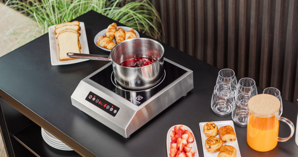 Electrolux Professional LiberoLight induction