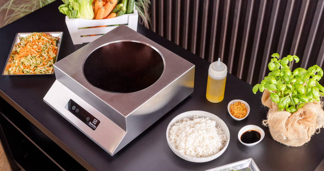 Electrolux Professional LiberoLight wok