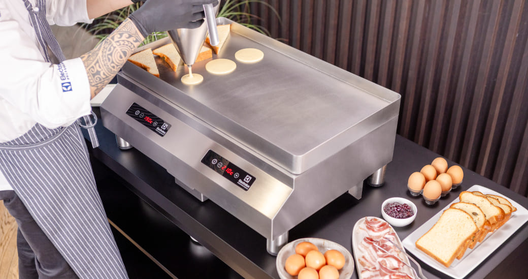 Electrolux Professional LiberoLight breakfast