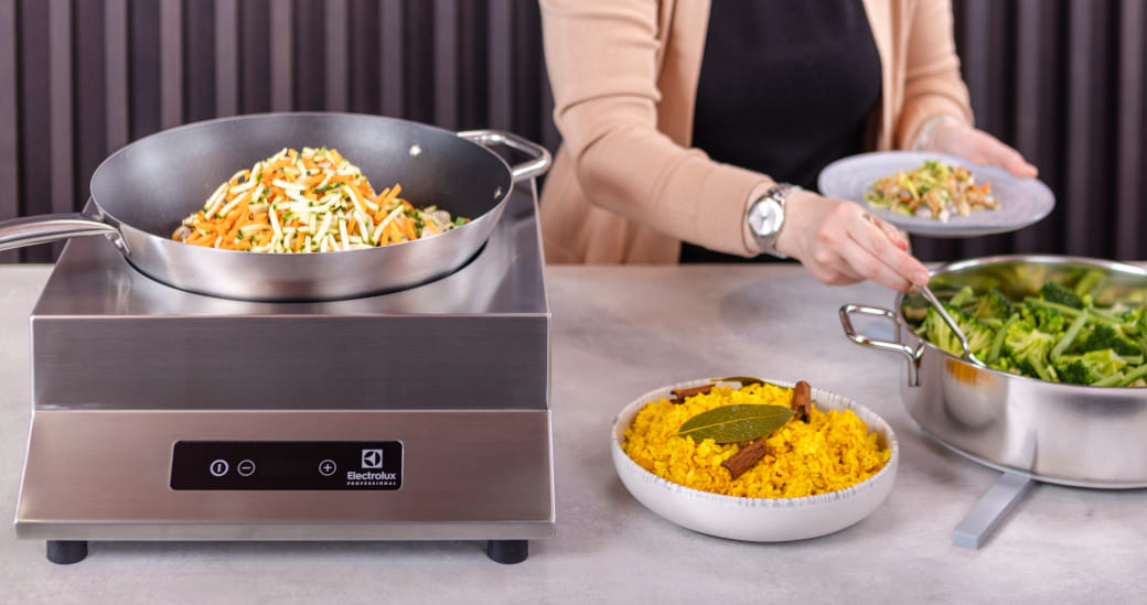 Electrolux Professional LiberoLight buffet