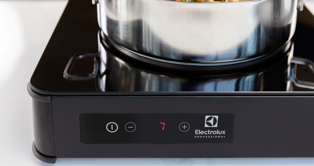 Electrolux Professional LiberoLight induction detail