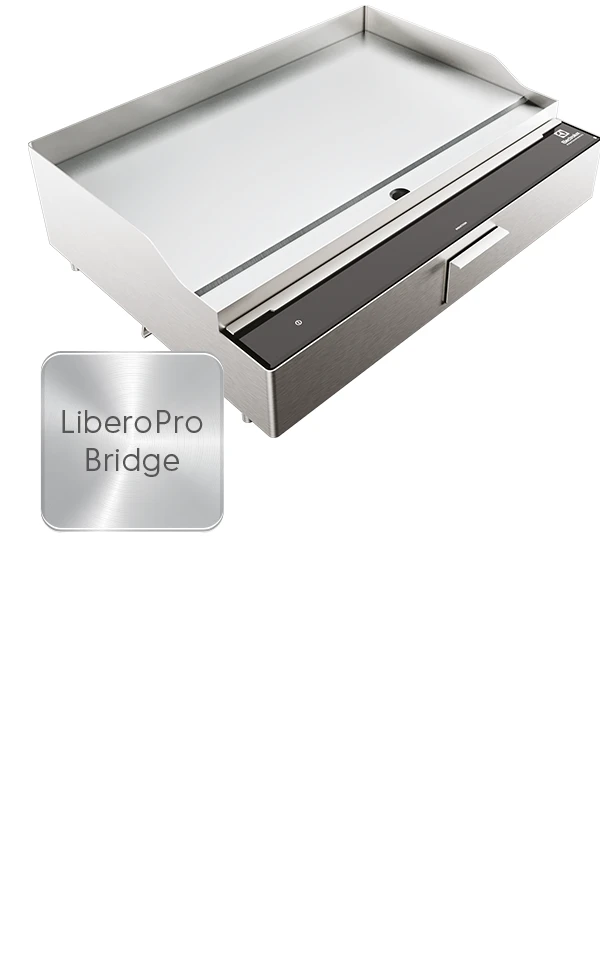 Electrolux Professional liberopro bridge griddle XL