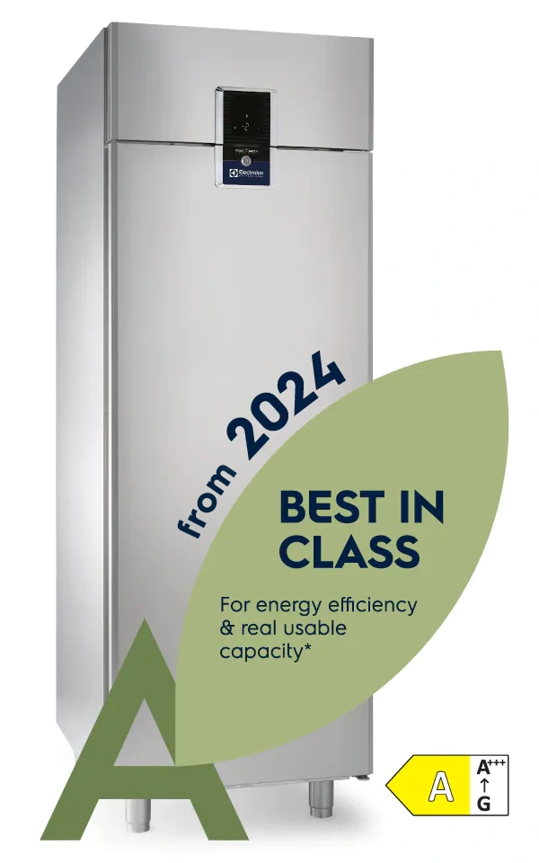 Electrolux Professional best in class from 2024 refrigeration
