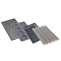 grids and trays