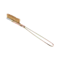 Brass bristel brush