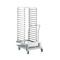 Trolley tray track